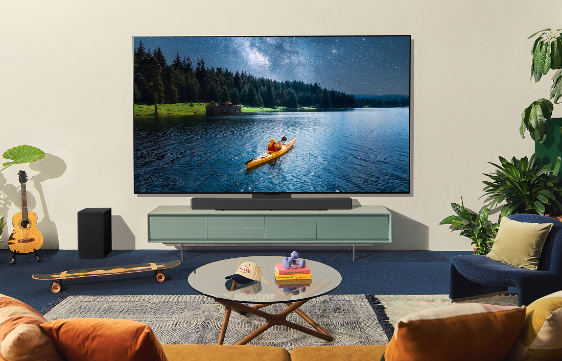 TV 75" 4K